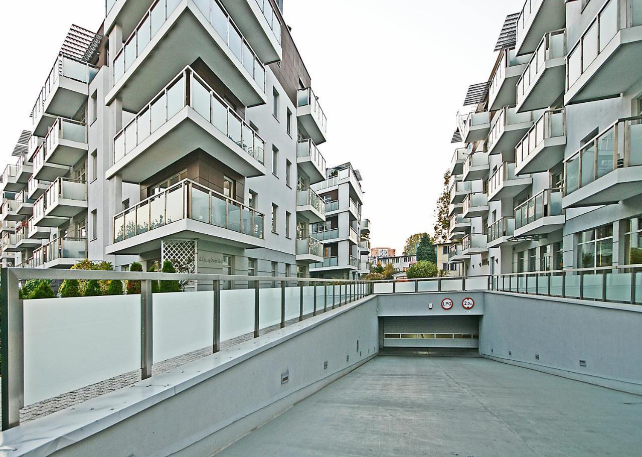 Irs Royal Apartments Apartamenty Irs Rezydencja Marina Sopot Exterior foto