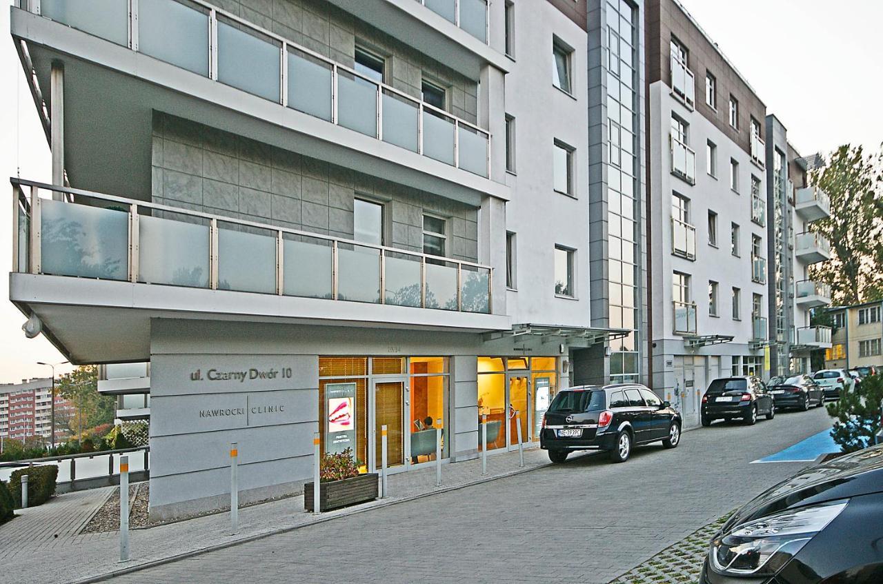 Irs Royal Apartments Apartamenty Irs Rezydencja Marina Sopot Exterior foto